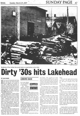 Dirty '30s hits Lakehead