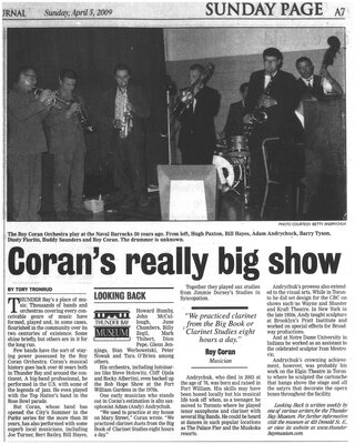 Coran's really big show