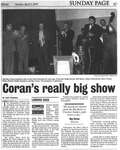 Coran's really big show