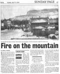 Fire on the mountain