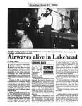 Airwaves alive in Lakehead