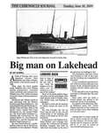 Big man on Lakehead