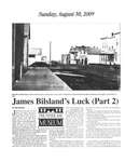 James Bilsland's Luck (Part 2)