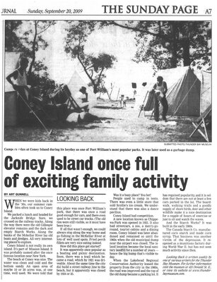 Coney Island once full of exciting family activity