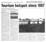 Tourism hotspot since 1867