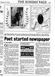 Poet started newspaper