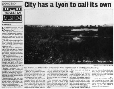 City has a Lyon to call its own