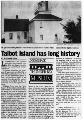 Talbot Island has long history