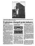 Explosions changed grain industry