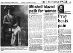 Mitchell blazed path for women