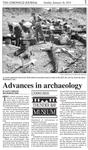 Advances in archaeology