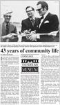 43 years of community life