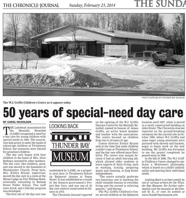 50 years of special-need day care