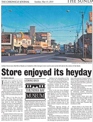 Store enjoyed its heyday