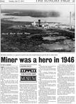 Miner was a hero in 1946