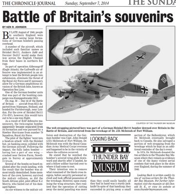 Battle of Britain's souveniers