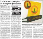 Local scouts took part in inaugural Jamboree