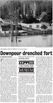 Downpour drenched fort