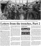 Letters from the trenches, Part 2