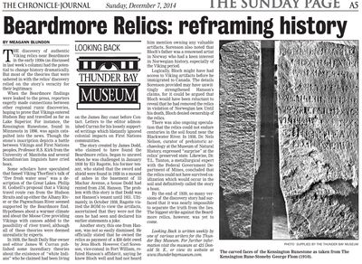 Beardmore Relics: reframing history