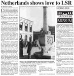 Netherlands shows love to LSR