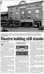 Theatre building still stands