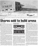 Shares sold to build arena