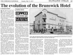 The evolution of the Brunswick Hotel