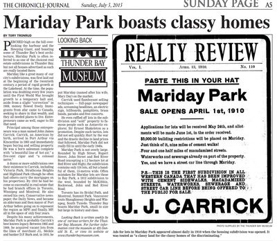 Mariday Park boasts classy homes