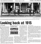 Looking back at 1915