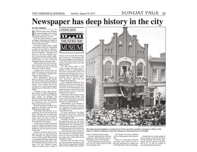 Newspaper has deep history in the city