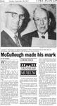 McCullough made his mark