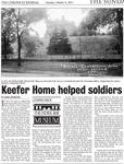 Keefer Home helped soldiers