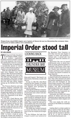 Imperial Order stood tall