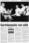 Curtolamania ran wild