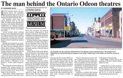 The man behind the Ontario Odeon theatres