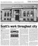 Scott's work throughout city