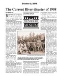 The Current River disaster of 1908