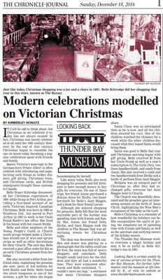 Modern celebrations modelled on Victorian Christmas