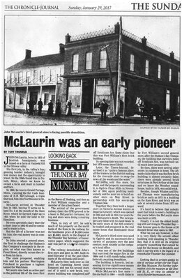 McLaurin was an early pioneer