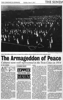 The Armageddon of Peace