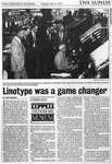 Linotype was a game changer