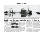 Revisiting the wreck of the Mary H. Boyce