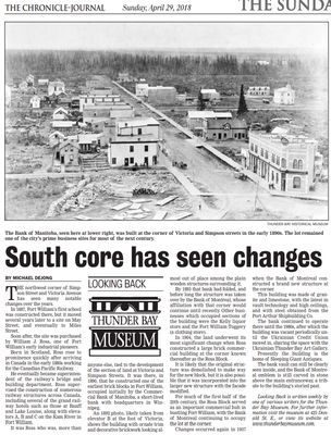 South core has seen changes