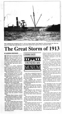 The Great Storm of 1913