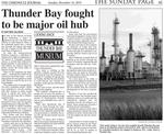 Thunder Bay fought to be major oil hub