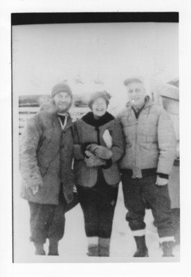 Karl Kozur and wife Polly at Birch Lake