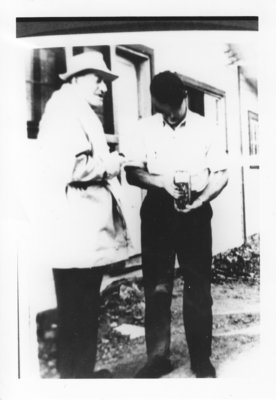 Horace Young and Perry Waugh of Wendigo Mines