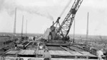 Trestle construction - (May 4,1945)