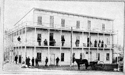 Beaver Mountain Mine Hotel